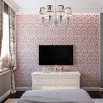 Гипсовая 3D Панель C-04 варинант исполнения - 1 | Loft Concept в Сочи