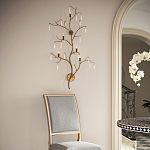 Бра с каркасом в виде веток усыпанных кристаллами Branches with Crystals варинант исполнения - 5 | Loft Concept в Сочи