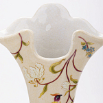 Ваза из фарфора с бронзовыми вставками Eden Garden варинант исполнения - 5 | Loft Concept в Сочи