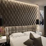 Гипсовая 3D панель с принтографией PM-36 варинант исполнения - 4 | Loft Concept в Сочи