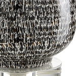 Настольная лампа с корпусом в форме амфоры и тканевым абажуром Warmth of Light варинант исполнения - 1 | Loft Concept в Сочи