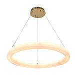 Люстра круглая с цельным каменным корпусом Unbreakable Stone варинант исполнения - 3 | Loft Concept в Сочи