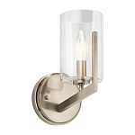 Бра с прозрачным плафоном в форме цилиндра Kichler варинант исполнения - 6 | Loft Concept в Сочи