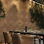 Гипсовая 3D панель с принтографией PM-47 варинант исполнения - 3 | Loft Concept в Сочи