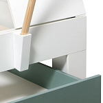 Кровать в детскую в виде домика Tiny Townn Bed варинант исполнения - 8 | Loft Concept в Сочи