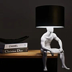 Настольная лампа с абажуром GERTY LAMP варинант исполнения - 3 | Loft Concept в Сочи