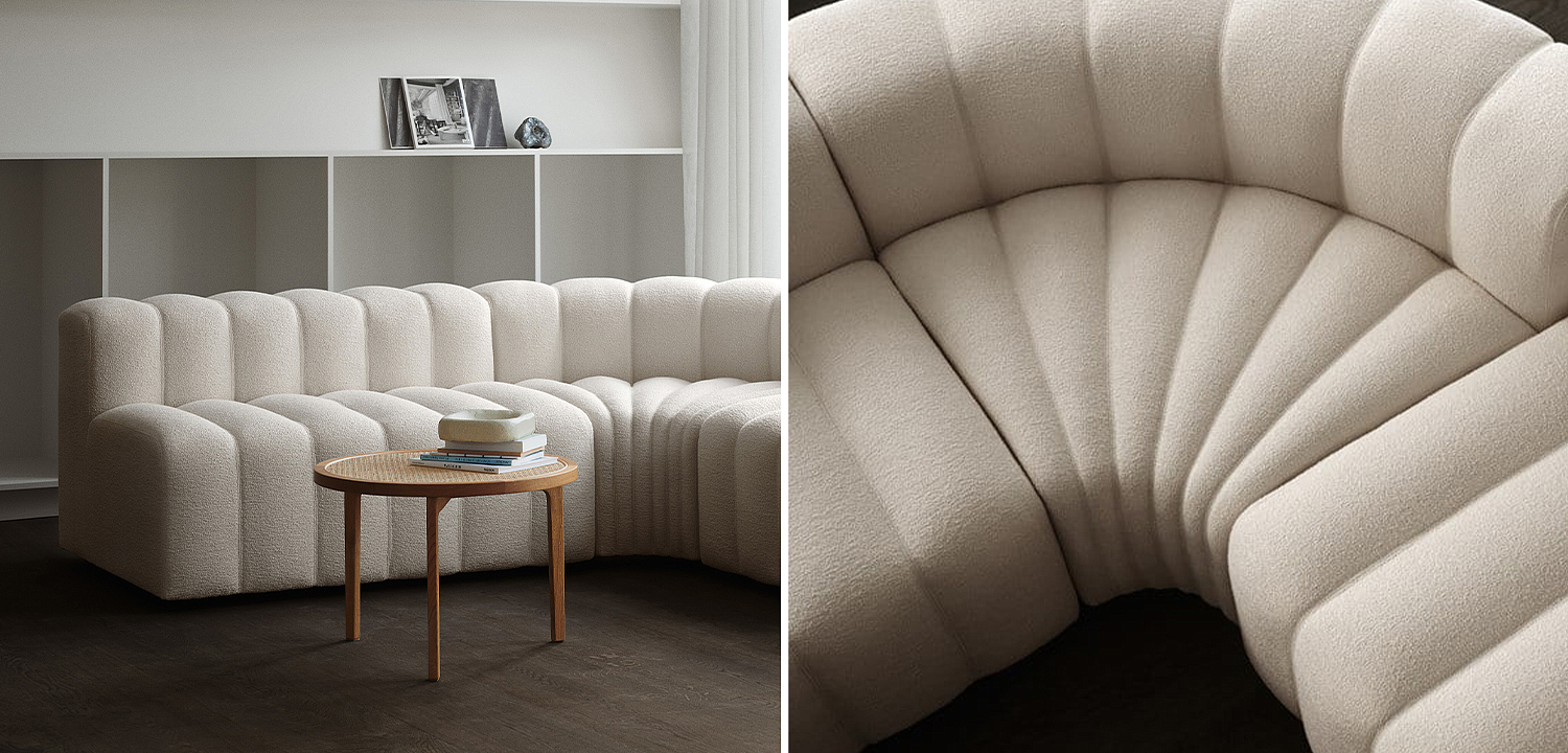 Модульный Угловой Диван Studio 4 Sofa Модульный Угловой Диван Studio 4 Sofa - Loft-Concept в Сочи