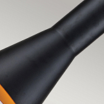  Подвесной светильник черного матового цвета с конусным плафоном 65 см Elstead Lighting варинант исполнения - 6 | Loft Concept в Сочи