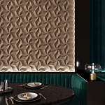 Гипсовая 3D панель с принтографией PM-46 варинант исполнения - 1 | Loft Concept в Сочи