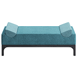 Современная элегантная кушетка Elizabeth с подушками варинант исполнения - 2 | Loft Concept в Сочи