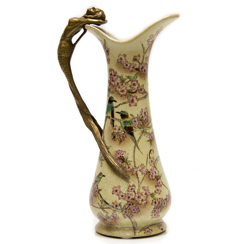 Кувшин Birds in Sakura Мульти Бронза в Сочи | Loft Concept 