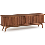 ТВ-тумба с двумя раздвижными дверцами Toinette Brown TV Stand варинант исполнения - 1 | Loft Concept в Сочи