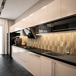 Гипсовая 3D панель с принтографией PM-36 варинант исполнения - 3 | Loft Concept в Сочи