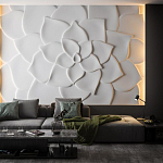 Барельеф FLORA варинант исполнения - 1 | Loft Concept в Сочи