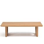 Стол журнальный из массива и шпона дуба Oak Essence Carden варинант исполнения - 2 | Loft Concept в Сочи