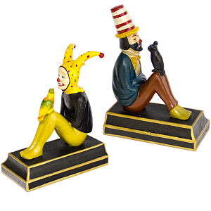 Держатель для книг Clowns