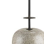 Консольная лампа с шарообразным бетонным основанием Weighting варинант исполнения - 1 | Loft Concept в Сочи