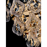 Бра с подвесными прозрачными элементами Attractiveness варинант исполнения - 3 | Loft Concept в Сочи