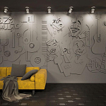 Барельеф ORCHESTRA варинант исполнения - 2 | Loft Concept в Сочи