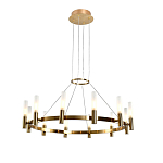 Люстра подвесная светодиодная круглая Uniformity of Lighting варинант исполнения - 1 | Loft Concept в Сочи