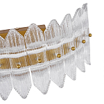 Бра с декоративными элементами в виде лепестков Round Light Flashing варинант исполнения - 4 | Loft Concept в Сочи