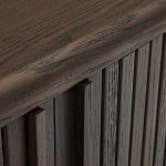 Буфет с 2-мя раздвижными дверками из ясеневого шпона Toinette варинант исполнения - 3 | Loft Concept в Сочи