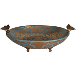 Блюдо фарфоровое Бабочки Teronini варинант исполнения - 10 | Loft Concept в Сочи