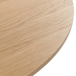 Круглый обеденный стол на одной ножке Remo Round Dining Table варинант исполнения - 2 | Loft Concept в Сочи