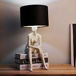 Настольная лампа TERRAMI с абажуром варинант исполнения - 13 | Loft Concept в Сочи