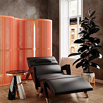 Дизайнерский журнальный стол круглый на 3-х фигурных ножках Cuzadit варинант исполнения - 3 | Loft Concept в Сочи