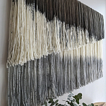 Декор на стену Ваби-Саби Макраме New Beginning Wall decor  варинант исполнения - 2 | Loft Concept в Сочи