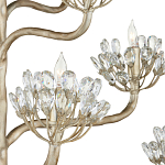 Люстра в виде растения Silver Flower Glade варинант исполнения - 1 | Loft Concept в Сочи