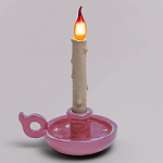 Настольная лампа Seletti Bugia light pink варинант исполнения - 1 | Loft Concept в Сочи