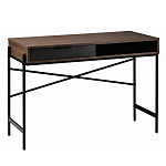 Стол рабочий в стиле лофт с ящиком и нишей для хранения Urban Style Space 2 варинант исполнения - 1 | Loft Concept в Сочи