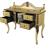 Комод деревянный Illustration of flowers варинант исполнения - 3 | Loft Concept в Сочи