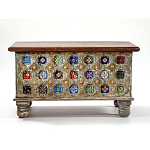 Сундук Multi-colored Inlay варинант исполнения - 1 | Loft Concept в Сочи
