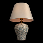 Настольная лампа с цветочной росписью Lamp Flower Painting варинант исполнения - 4 | Loft Concept в Сочи