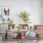 Столик дизайнерский Tiles of the sea варинант исполнения - 8 | Loft Concept в Сочи