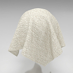 Мебельная ткань Wangi Шенилл бежевый цвет N 1049 варинант исполнения - 5 | Loft Concept в Сочи