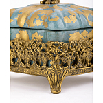 Фарфоровая шкатулка Puppy варинант исполнения - 3 | Loft Concept в Сочи