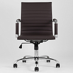 Офисное кресло Renal Low Brown варинант исполнения - 4 | Loft Concept в Сочи