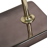 Столик журнальный на основании в виде фигурки девушки Maiden варинант исполнения - 3 | Loft Concept в Сочи