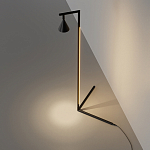 Напольный торшер светодионый Stripe 3000К 20Вт варинант исполнения - 6 | Loft Concept в Сочи