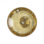 Бра с круглым плафоном из прозрачного стекла с пузырьками воздуха Effervia  варинант исполнения - 1 | Loft Concept в Сочи