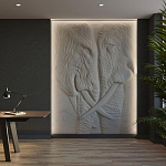 Барельеф DILEMMA варинант исполнения - 1 | Loft Concept в Сочи