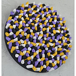 Панно «Цветение виолы» варинант исполнения - 2 | Loft Concept в Сочи