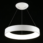 Люстра подвесная светодиодная White Circle варинант исполнения - 2 | Loft Concept в Сочи