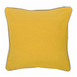 Чехол на подушку с рисунком и вышивкой Aurora Allure Sprout варинант исполнения - 2 | Loft Concept в Сочи