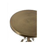 Столик золотистый с цветочной композицией на основании Forest Fairy Tale варинант исполнения - 6 | Loft Concept в Сочи