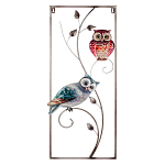 Аксессуар настенный из металла Blank Space Owls варинант исполнения - 1 | Loft Concept в Сочи